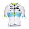 Maillot mangas cortas Astana Qazaqstan Team 2022 N002
